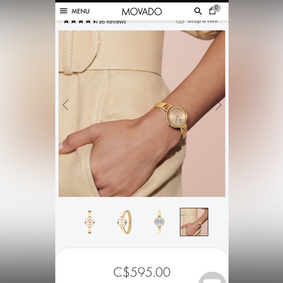 MOVADO watch - Picture 5 of 6